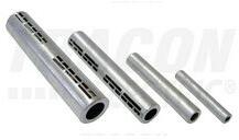 TRACON Alumínium toldóhüvely préselhető 0.6/1kV 25mm2-aluRM/SM 35mm2-aluSE alumínium TRACON - AT25