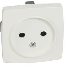 Legrand Oteo 162 dugalj földeletlen dugalj központi fedlap fehér IP20 beépített csavaros LEGRAND - 086122