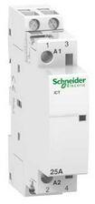 Schneider Installációs kontaktor sorolható 25A 250V AC 2-z 230-240V AC-műk 1mod Acti9 iCT Schneider - A9C20732