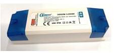 Scharfer LED trafó kapcs. üzem szerelhető állandó áramú 36W 12V 3000mA IP20 műanyag tokozás-ház Scharfer - 20362MH