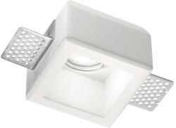 Ideal Lux 229997 süllyesztett orientációs lámpa Samba 1x35W | GU10 - fehér