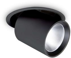 Ideal Lux 248196 LED süllyesztett mennyezeti spotlámpa Nova 1x30W | 3150lm | 3000K - fekete