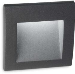 Ideal Lux 255521 kültéri fali orientációs lámpa Wire 1x1, 5W | 60lm | 3000K | IP65 - fekete