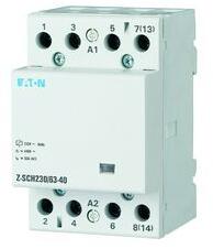 Eaton Installációs kontaktor sorolható 63A 440V AC 4-z 230V AC-műk 3mod Z-SCH230/63-40 EATON - 248856