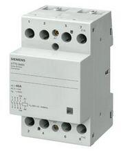 Siemens Installációs kontaktor sorolható 40A 440V AC 4-z 230V AC-műk 3mod 5TT SIEMENS - 5TT5840-0