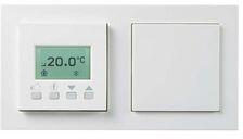 Thermokon Kezelő hőérzékelő terem Modbus 0-50°C IP30 WRF06 LCD DO2R RS485 IType1 Gira E2 Thermokon - 406192