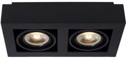 Lucide 09120/24/30 mennyezeti spotlámpa Zefix 2x12W | GU10 | 2200-3000K - Dim to warm