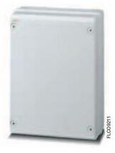 ABB Kötődoboz falonkívüli műanyag 275mm x 370mm 140mm szürke teli fedél-fedél IP65 System Pro E ABB - M128140020