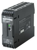 Omron Kapcsolóüzemű DC tápegység 100-240VAC-be 90-350VDC-be 24VDC-ki 2.5A-ki 60W S8VK-C06024 OMRON - 375666
