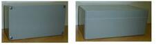 Csatári Plast Szerelő/készülékdoboz poliészter falonkívüli műanyag 220mm x 120mm 90mm CSP 122209 Csatári Plast - CSP10122209