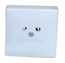 VA Elektronika 162 dugalj földeletlen dugalj komplett házban krém IP20 falonkívüli csavaros VA Elektronika - 00541/VA