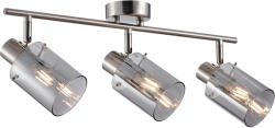 Italux SPL-5581-3-SC-SG mennyezeti spotlámpa Sardo | 3x40W E14
