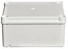 ABB Kötődoboz falonkívüli műanyag 160mm x 135mm 77mm szürke teli fedél-fedél IP55 System Pro E ABB - 1SL0854A00
