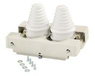 Hensel Kábelbevezető zárófedél lépcsős 2x30-72mm IP54 műanyag szürke MiFP82 ENYMETER Hensel - 2000319