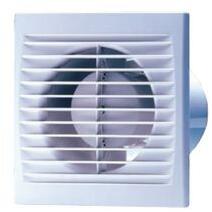 SIKU Ventilátor időzítő lapos IP34 100mm csőre 95m3/h axiál 2300 1/min 230V 100ST SIKU 30381 - 27523