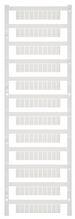 Weidmüller Sorkapocsjelölő lap feliratozható 10x5mm fehér 5mm-modultáv MF 10/5 MC NE WS Weidmüller - 1677160000
