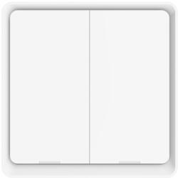 Immax NEO 07507L kapcsoló 2 gombos Smart, ZigBee 3.0 - fehér