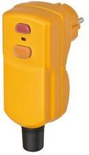 LECTRA Áram-védőkapcsolós dugvilla 2P+F 16A 250V 0.03A adapter dugó BDI-S 2 LECTRA - 1290670