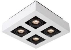 Lucide 09119/21/31 LED mennyezeti spotlámpa Xirax 4x5W | GU10 | 2200-3000K - Dim to warm