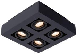 Lucide 09119/21/30 mennyezeti spotlámpa Xirax 4x5W | GU10 | 2200-3000K - Dim to warm