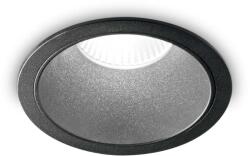 Ideal Lux 267968 LED süllyeszthető spotlámpa Game Round 1x11W | 1080lm | 4000K - fekete