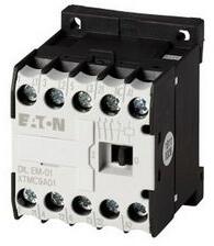 Eaton Kontaktor (mágnesk) 4kW/400VAC-3 3-Z 24VDC 1-ny csavaros 22A/AC-1/400V DILEM-01-G EATON - 010343