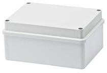 GEWISS Doboz falonkívüli d29 fém csavarral műanyag 119mm x 159mm-hossz 76mm IP56 szürke 44CE GEWISS - GW44206