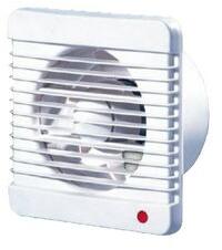 SIKU Ventilátor golyóscsapágy időzítő IP34 100mm csőre 98m3/h axiál 2300 1/min 230V 100MTL SIKU - 27515