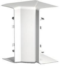 Schneider Parapetcsatorna belső sarok 75x55-höz szimmetrikus 80-100° fényesfehér OptiLine 45 Schneider - ISM10101P