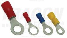 TRACON Szemes saru 16mm2 8M/csavar gyűrűs-alakú PVC kék réz ónozott TRACON - KSZ16-8