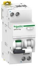 Schneider Electric Áramvédő(FI)-kismegszakító 1P+N 10A C-jelleg 0.03A AC-típus Acti9 iDPNN Vigi Schneider - A9D31610