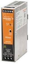 Weidmüller Kapcsolóüzemű DC tápegység 85-264VAC-be 80-370VDC-be 24VDC-ki 72W PRO ECO 72W 24V 3A Weidmüller - 1469470000