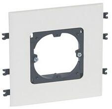 Legrand Csatorna-szerelvénykeret normál 130mm-fedélhez 1-egység kezeletlen műanyag DLP LEGRAND - 010914