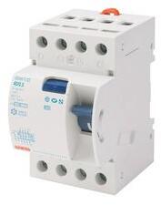 Gewiss Áram-védőkapcsoló (Fi-relé) analóg 4P 40A 30mA AC-típus 6kA 90RCD SD GEWISS - GW94667