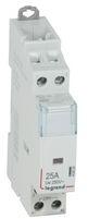 LEGRAND Installációs kontaktor sorolható 25A 250V AC 2-z 195-253V AC-műk 1mod CX3 LEGRAND - 412523