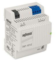 WAGO DC tápegység 85-264VAC-be 120-373VDC-be 22.8-26.4VDC-ki 2.5A-ki stabilizált 4M WAGO - 787-1012