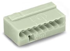 WAGO Vezetékösszekötő 8-pólus 6A 100V világosszürke Micro WAGO - 243-308