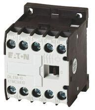 Eaton Kontaktor (mágnesk) 4kW/400VAC-3 3-Z 24VDC 1-z csavaros 22A/AC-1/400V DILEM-10-G EATON - 010213