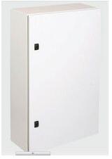 EAE Szekrény fali acél szerelőlappal 800mm 600mmx 200mmx IP66 szürke EO EAE - EO806020