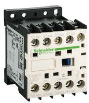 Schneider Segédkontaktor (s. kapcsoló) 10A/400V 4-z 24VDC kalapsín/csavaros TeSys CA3-KN Schneider - CA3KN40BD