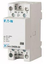 Eaton Installációs kontaktor sorolható 25A 24V AC/DC 4-z 440V AC/DC-műk 2mod CMUC24/25-40 EATON - 137308