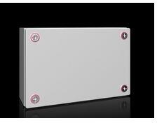Rittal Kötődoboz falonkívüli 300mmx 200mmx 120mm acél IP66 csavargyűrűvel KX 1503.000 Rittal - 1503000