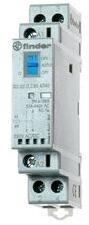 FINDER Installációs kontaktor sorolható 25A 250-440V AC 2-z 230V AC/DC-műk 1mod 22.32. 0.230. 4340 FINDER - 223202304340