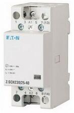 Eaton Installációs kontaktor sorolható 40A 440V AC 4-z 230V AC-műk 3mod Z-SCH230/40-40 EATON - 248852