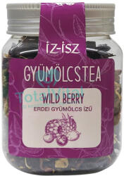 ÍZ-ISZ gyümölcstea erdei gyümölcs ízű 120 g - totalvital