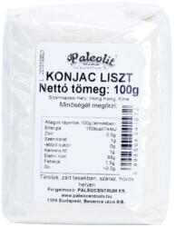 Paleolit konjac liszt 100g 120-200 mesh glükomannán tartalom min 90% - totalvital