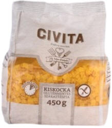 CIVITA kukorica száraztészta kiskocka 450g