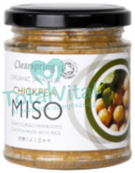  Clearspring bio japán csicseriborsó miso 150g - totalvital