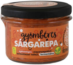  Fermentini vegan fermentált finomságok gyömbéres sárgarépa 150g
