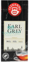 TEEKANNE fekete tea earl grey 20x1, 65g 33g